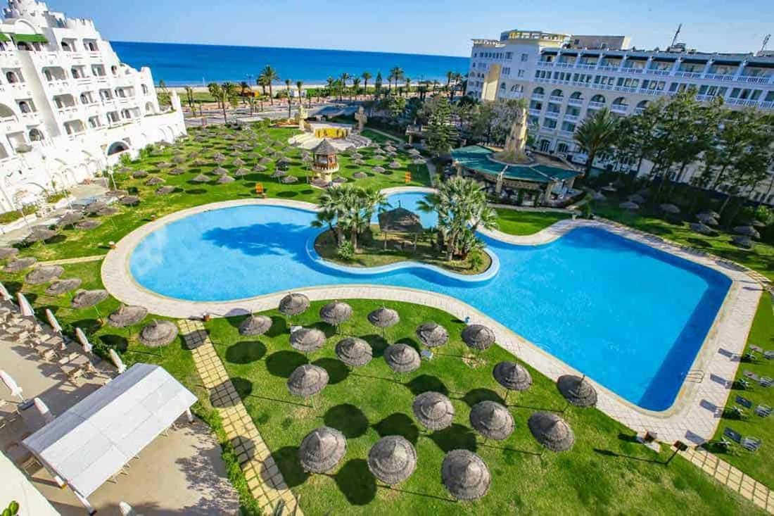Hotel Lella Baya Al-Hammamat Zewnętrze zdjęcie
